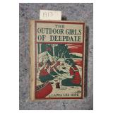 THE OUTDOOR GIRLS OF DEEPDALE, 1913 