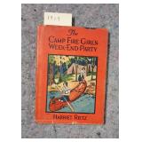 The Campfire Girls Week-End Party, 1919