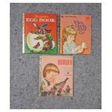 Three Little Golden Books