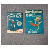 Two Dr. Seuss Books