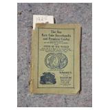 1925 Coin Catalog