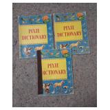 Pixie Dictionary, Set of Three