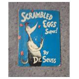 Dr. Seuss, Scrambled Eggs Sequel, Hardcover