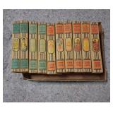 Young Folks Library, Set of Ten