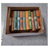 Vintage Junior Classics, Set of Ten