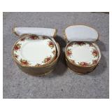 Original Country Rose Dinnerware, Service for Twelve