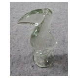 Vintage Toucan Art Glass
