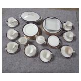 LENOX, Service for Eight, Two bowls not marked