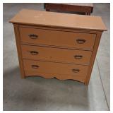 Antique Wood Dresser