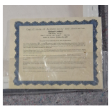 Certificate of Authencity