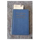 1932, Ways of Working in the Nursing Department