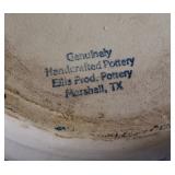 Ellis Pfod Pottery, Marshall, Texas