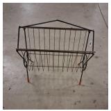 Mid Century Modern Magazine Rack