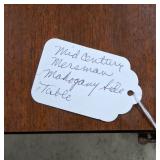Mersman Mahogany Side Tables