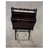 Vintage Magazine Stand