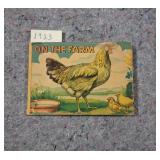 1923  On the Farm Children
