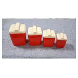 Four Piece Cannister Set
