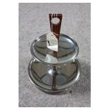 Mid Century Tidbit Server Tray
