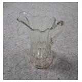Vintage Glass Pitcher