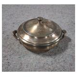 MCM Silverplate Casserole Bowl