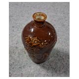Vintage Chinese Rice Wine Bottle