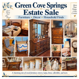 Selling the South Estate Sales is in Green Cove Springs 