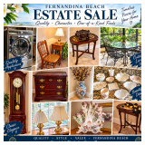  Silver, Sparkle Southern Charm A Fabulous Fernandina Beach Estate Sale