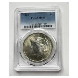 1923 Peace Silver Dollar – PCGS MS63