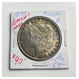 1879 Morgan Silver Dollar