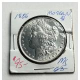 1886 Morgan Silver Dollar