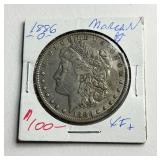 1886-O Morgan Silver Dollar
