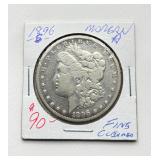 1896-S Morgan Silver Dollar