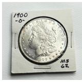 1900-O Morgan Silver Dollar