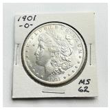 1901-O Morgan Silver Dollar