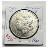 1904-O Morgan Silver Dollar