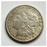 1921-S Morgan Silver Dollar