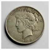 1922 Peace Silver Dollar
