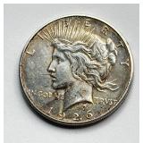 1926-S Peace Silver Dollar