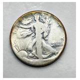 1921-D Walking Liberty Silver Half Dollar