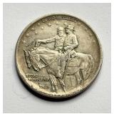 1925 Stone Mountain Memorial Commemorative Half Dollar
