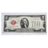 1928-G $2 Red Seal Note