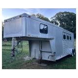 1995 Cherokee 3-Horse Slant Load Gooseneck Trailer – Road-Tested (Off-Site Grand Haven)