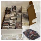 Massive Basketball Card Collection