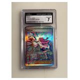 2023 Pokemon Miriam Card – CGC 7, Scarlet & Violet