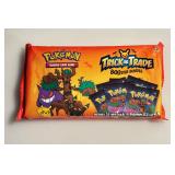 35 Factory Sealed 2024 Pokemon Trick or Trade Booster Packs