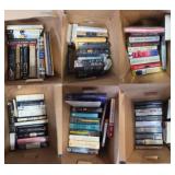 6 Boxes of Collectible Presidential Books