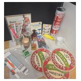 Vintage Advertising Collection – Tins, Tubes & More