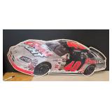 2005 Coors Light NASCAR Metal Sign