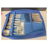 Royal Danish Sterling Silver Flatware – 44 Pieces