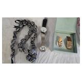 3 Watches & a Necklace